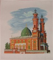 Соборная мечеть г.Владикавказ