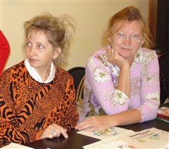 Александра Беличева и Любовь Лысенко