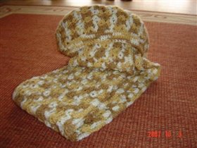 берет и шарф