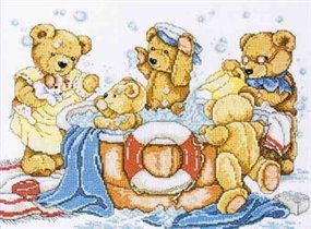 Bath bears 9856