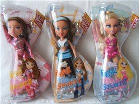 Братц Кукла Мода + Спорт, арт., 294078Х7