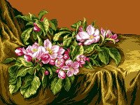 Цветы яблони (Мартин Дж. Хид) (G703)