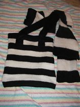Сумка и шарф для дочки