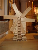 Модель мельницы