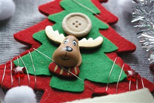 Вот какая новогодняя игрушка!