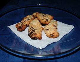 печенье из марципана для выпечки с крошками от глазури Чипс