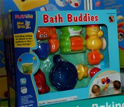 Play 2400	Игрушки для ванной  в сетке	