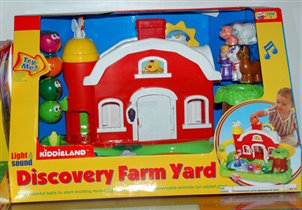 KID 035022	Развивающая игрушка 'Фермерский дворик'	1 567,00