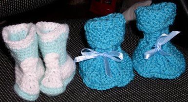 Пинетки и сапожки