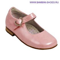 туфли  Бамбини розовые