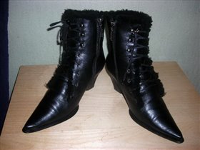 Сапоги зима 37размер