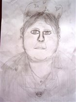 портрет бабушки