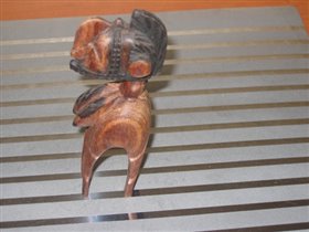 Сувенир привезенный из Африки