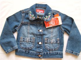 Куртка джинсовая  Тесьма, арт. 45046