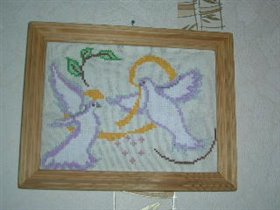 Свадебные голубки