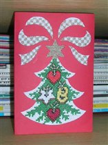 Новогодняя открытка 'Елочка'