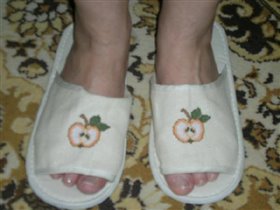 банные тапочки