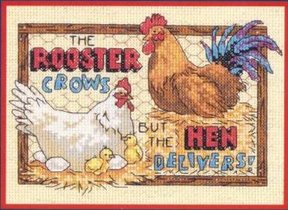 16695 - Rooster Crows