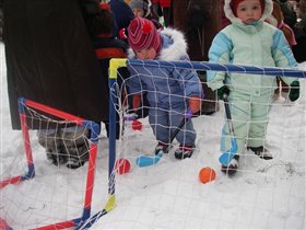 Юный хоккеист 