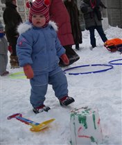 О какая красивая башенка получилась