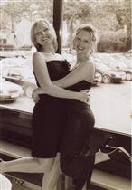 Я и моя лучшая подруга.