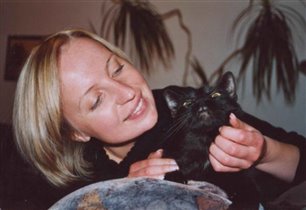 Мой ласковый и нежный зверь.