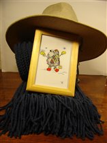 первая снежинка