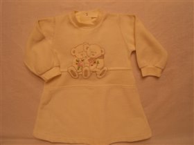 Платье велюровое, арт 2767