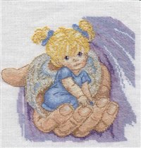 Ангел на ладошке