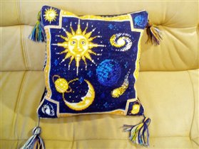 космическая подушка от Риолис