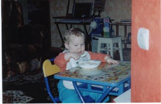 Очень люблю покушать!