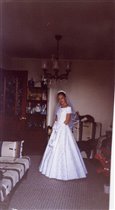 Платье на невесте