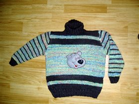 свитер для крестника
