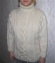 Теплый свитер для мамы