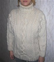 Теплый свитер для мамы