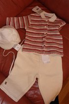 Комплект Mexx 62 см - 2-4 месяца  (реально на 6 -7 месяцев)