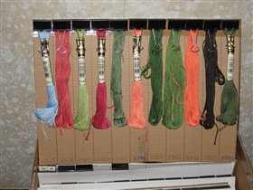 Хранение ниток