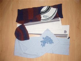 шарфы и шапки
