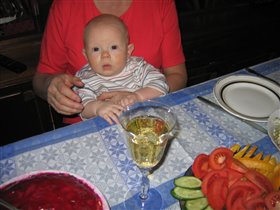 За бокальчиком...