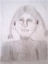 Портрет сестрички Оли