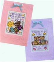 Welcome baby cards