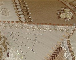 Подушка Скромница фрагмент 1