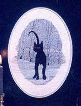 Черная кошка