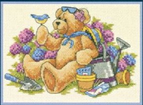 16743 - Garden Bear
