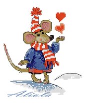 Влюбленный мышь