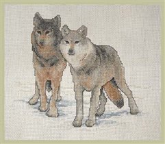 Wolf Duo - Janlynn
