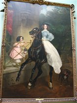 Карл Брюллов 'Всадница'. 1832 г.