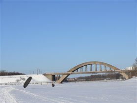 Мост через канал им. Москвы