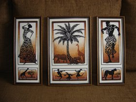Золотое Руно, Африканские мотивы
