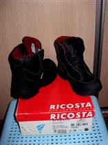 непромокаемые ботинки Рикоста весна-осень